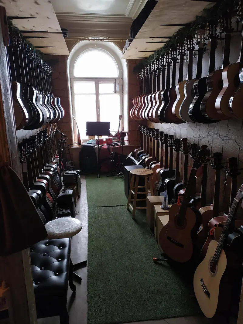 Music Sklad in Vasileostrovsky District, Saint Petersburg