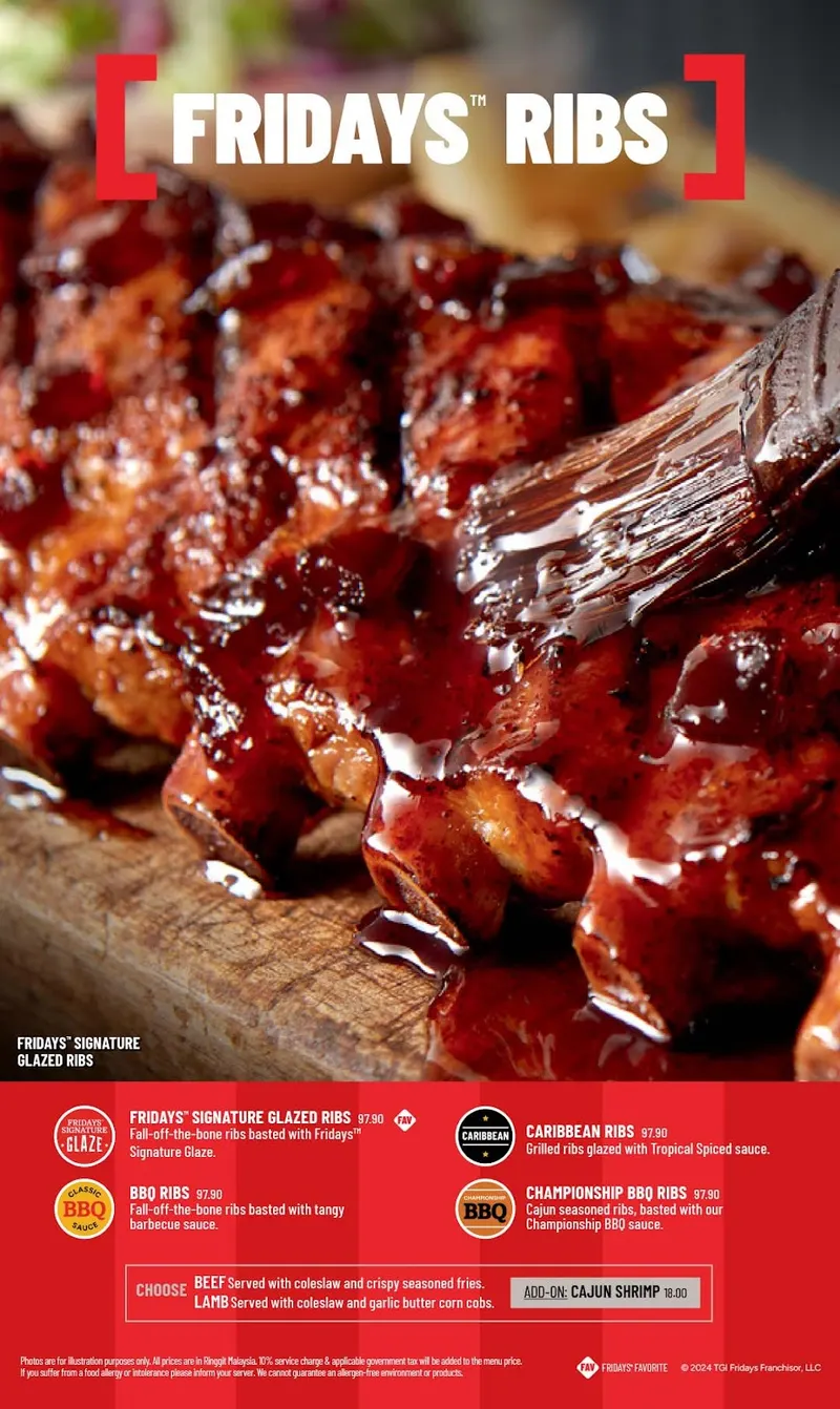 TGI Fridays Mid Valley Megamall in Seputeh, Kuala Lumpur
