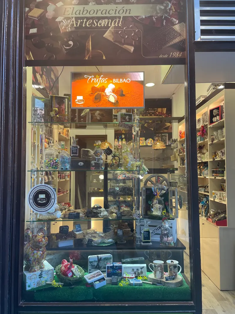 Le Chocolat&LianeGM in Las Arenas, Bilbao