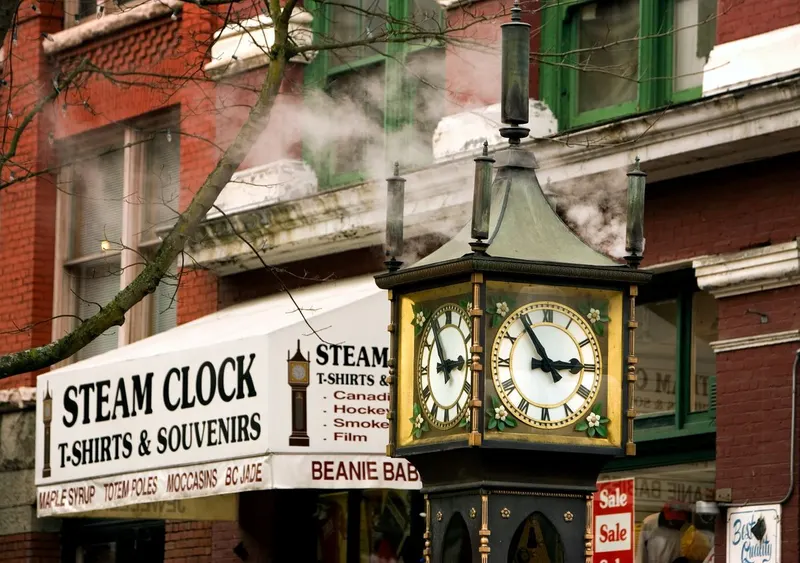 Steam Clock Gastown Vancouver