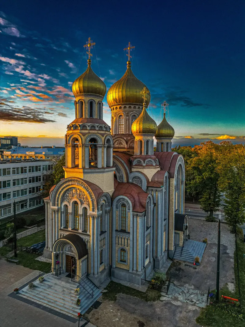 Church of St Constantine and St Michael