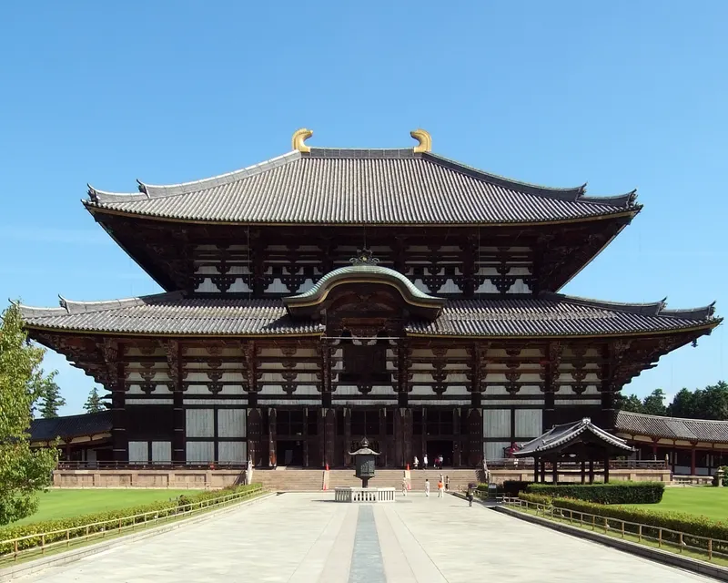 Tōdai-ji in Nara