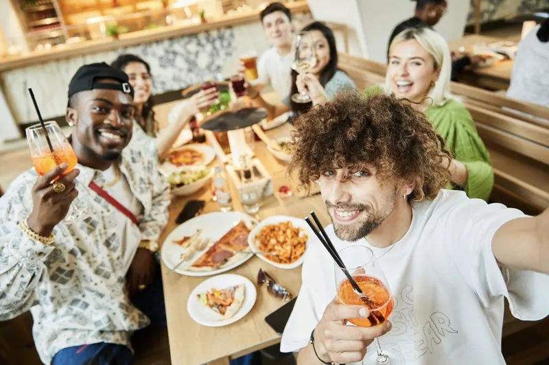 Vapiano in Zona Rosa, Mexico City