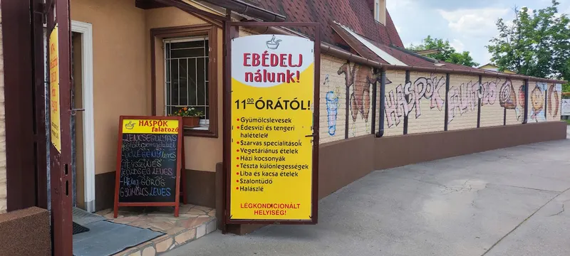 Haspók in Kőbánya, Budapest