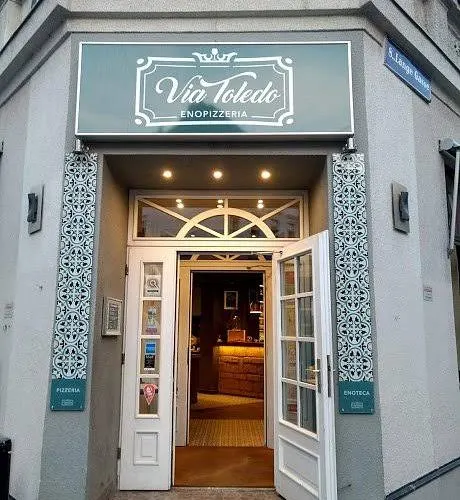 Via Toledo Enopizzeria in Josefstadt, Vienna