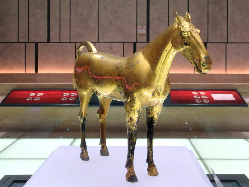 Shaanxi History Museum in Xi'an