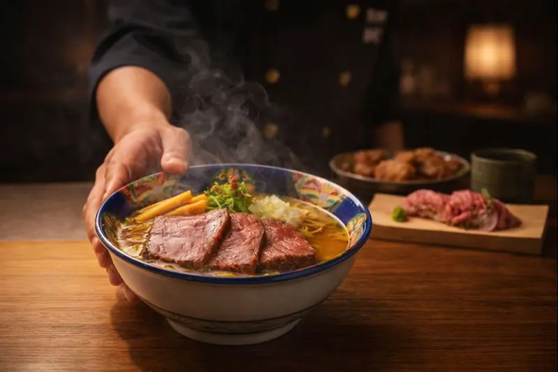 HALAL WAGYU RAMEN SHINJUKU-TEI Tokyo Shinjuku