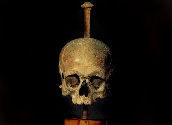 Impaled Skull of Klaus Stortebeker