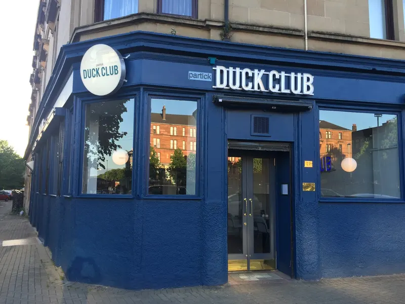 Partick Duck Club in Partick, Glasgow