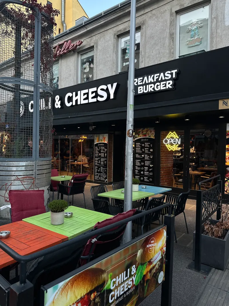 Chili & Cheesy in Favoriten, Vienna