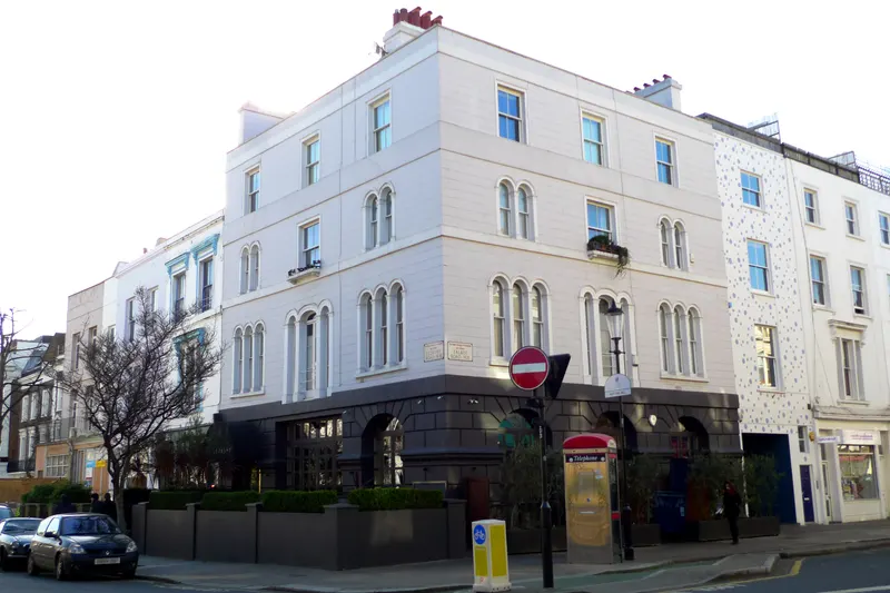 The Ledbury in Notting Hill, London