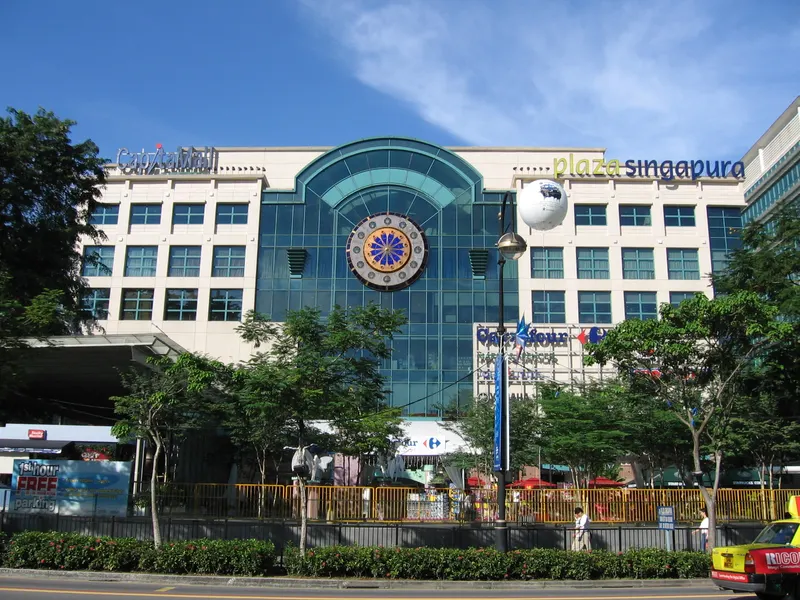 Plaza Singapura in Dhoby Ghaut, Singapore