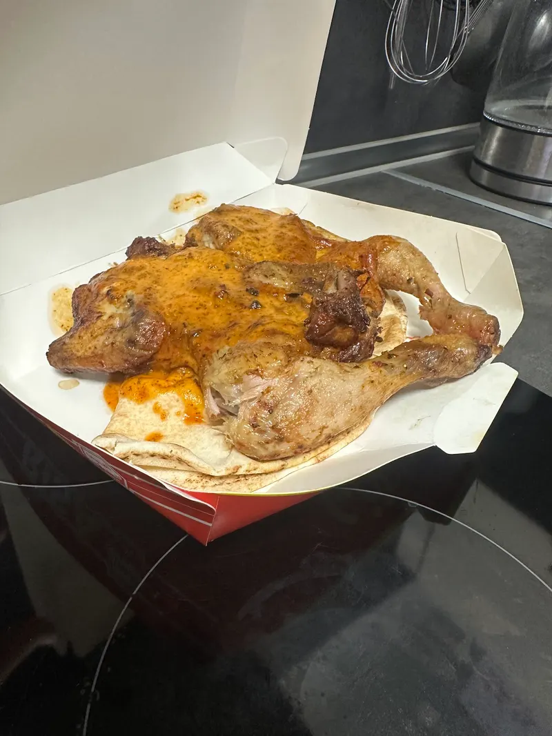 Risa Chicken in Neukolln, Berlin