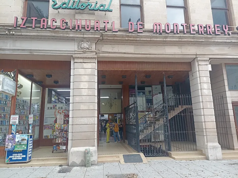 Librerías Iztaccíhuatl in Centro de Monterrey, Monterrey