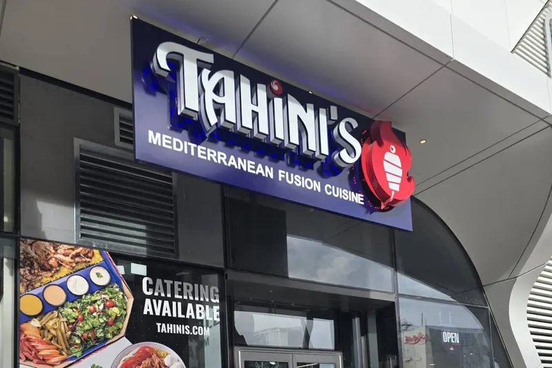 Tahini's Shawarma in South Core, Toronto