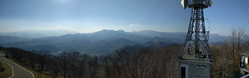 Mount Moiwa in Sapporo