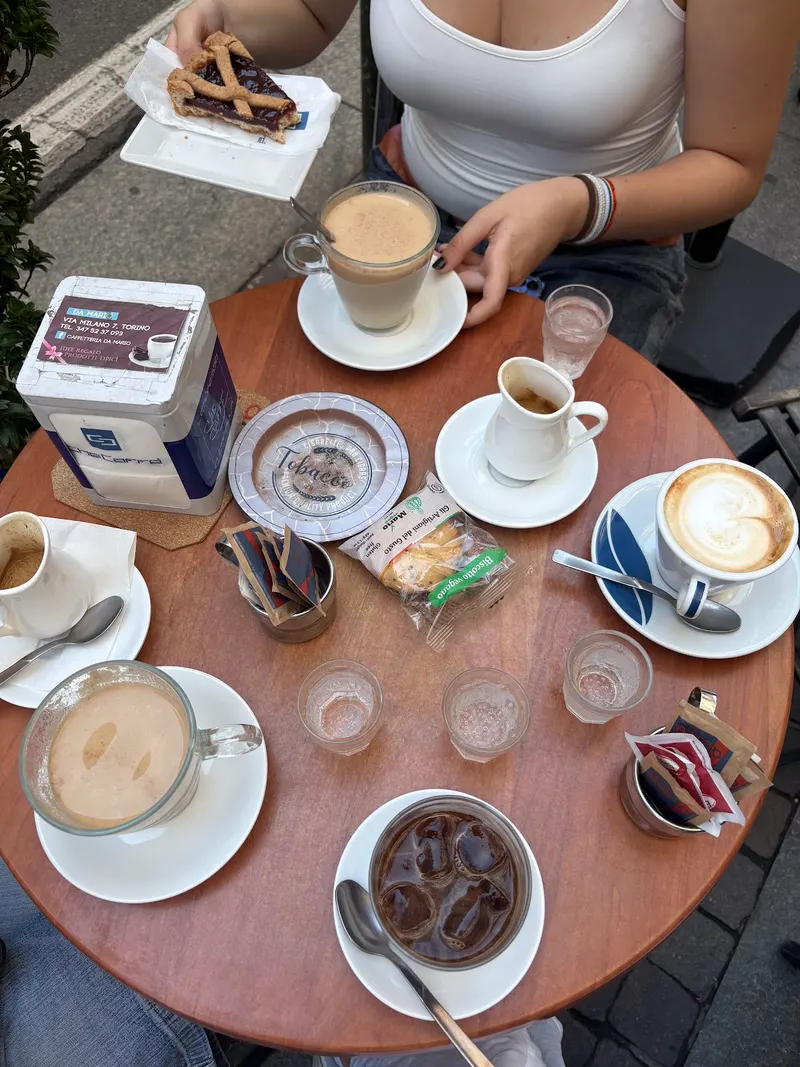 Caffetteria Cioccolateria da Mario Torino in Centro, Turin