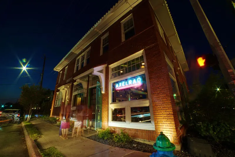 Axelrad Beer Garden in Midtown, Houston