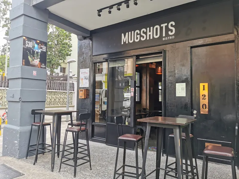 Mugshots Bistro. Cocktail Bar With Kerala Delights in Little India, Singapore