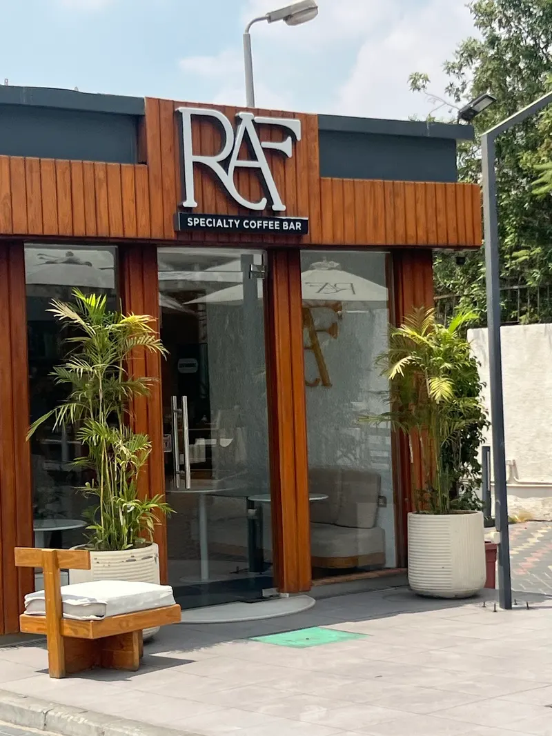 RAF Specialty Coffee in El-Gamaleya, Cairo
