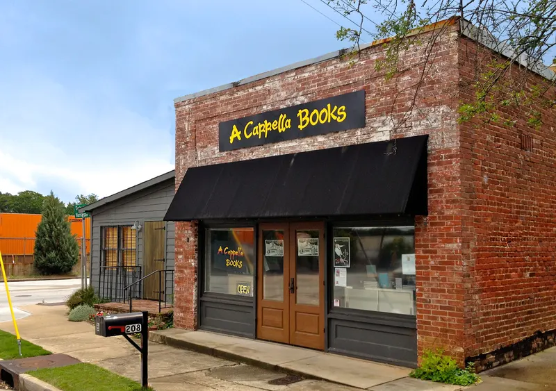 A Cappella Books in Inman Park, Atlanta