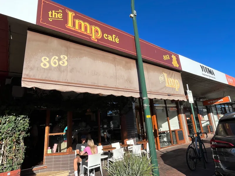 The Imp Cafe in East Victoria Park, Perth