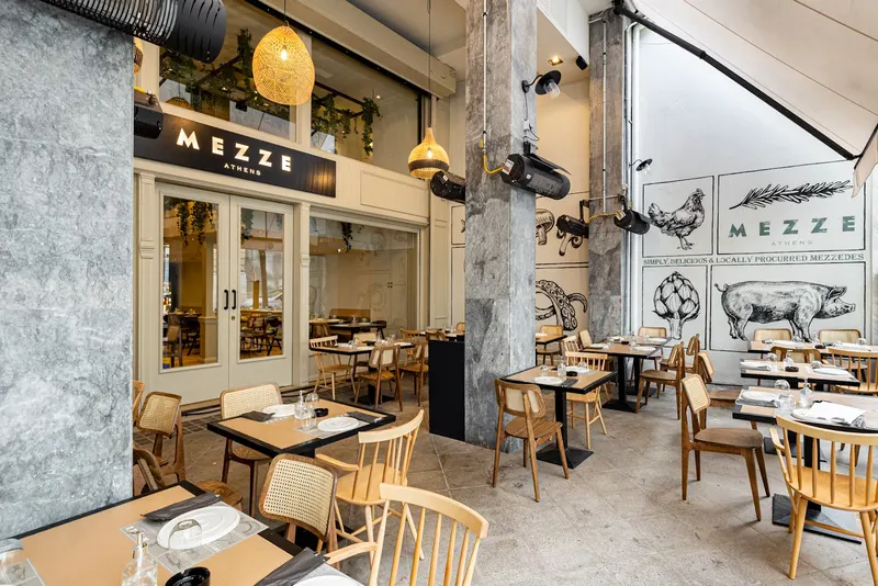 Mezze Athens in Syntagma, Athens