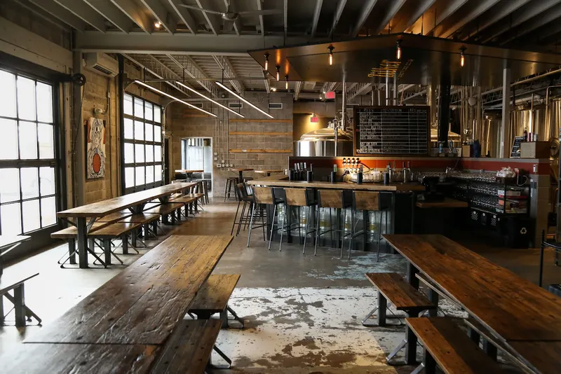 Zilker Brewing Company and Taproom in East Cesar Chavez, Austin