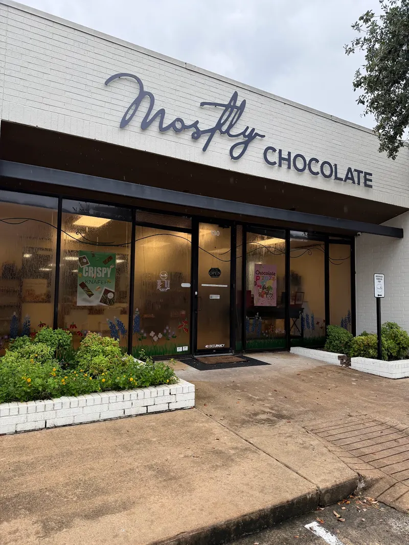 Mostly Chocolate & Catering in Mercer Botanic Gardens, Houston