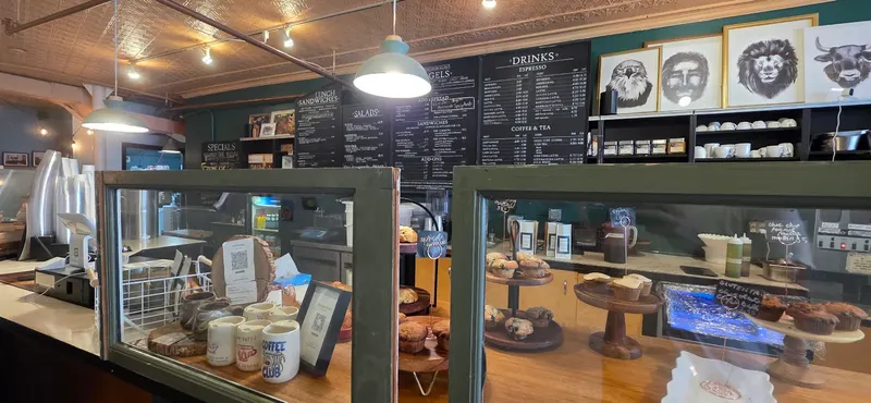 Cafenation in Brighton, Boston
