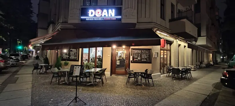 DOAN Restaurant in Otto-Suhr-Allee, Berlin