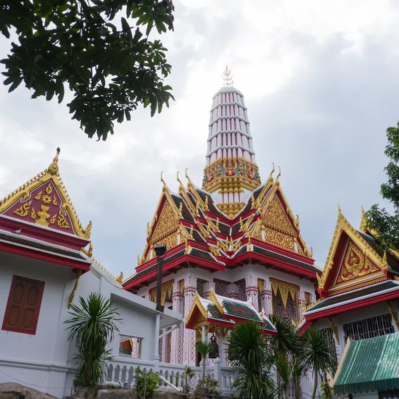 Wat Chakrawat in Chinatown, Bangkok