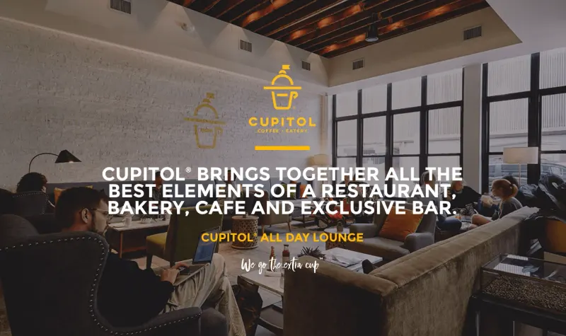 Cupitol Coffee & Eatery (West Loop) in West Loop Gate, Chicago