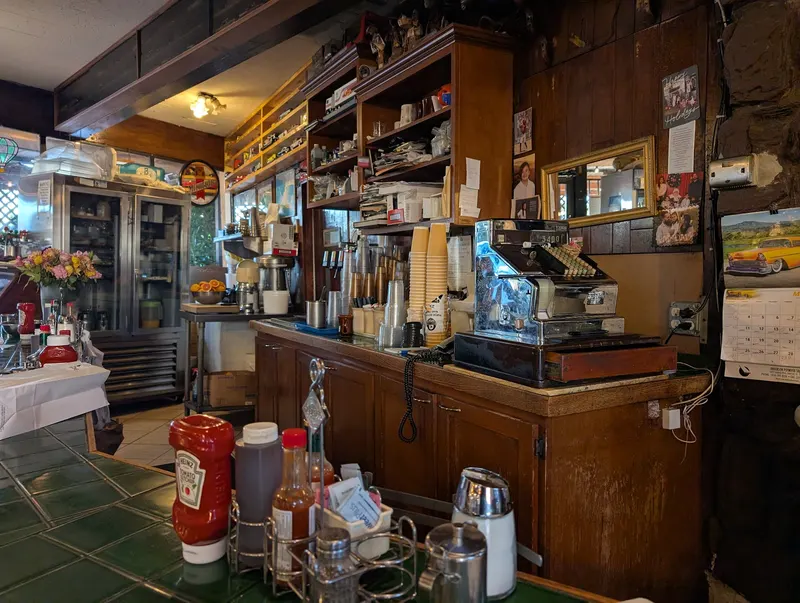Teddy's Cafe in Sawtelle, Los Angeles