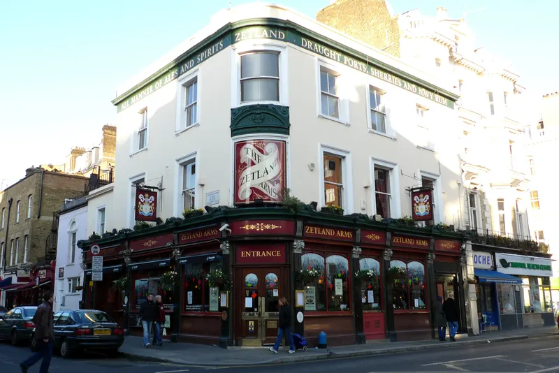 Zetland Arms in Earl's Court, London