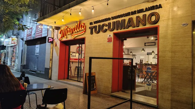 Mamila in Núñez, Buenos Aires