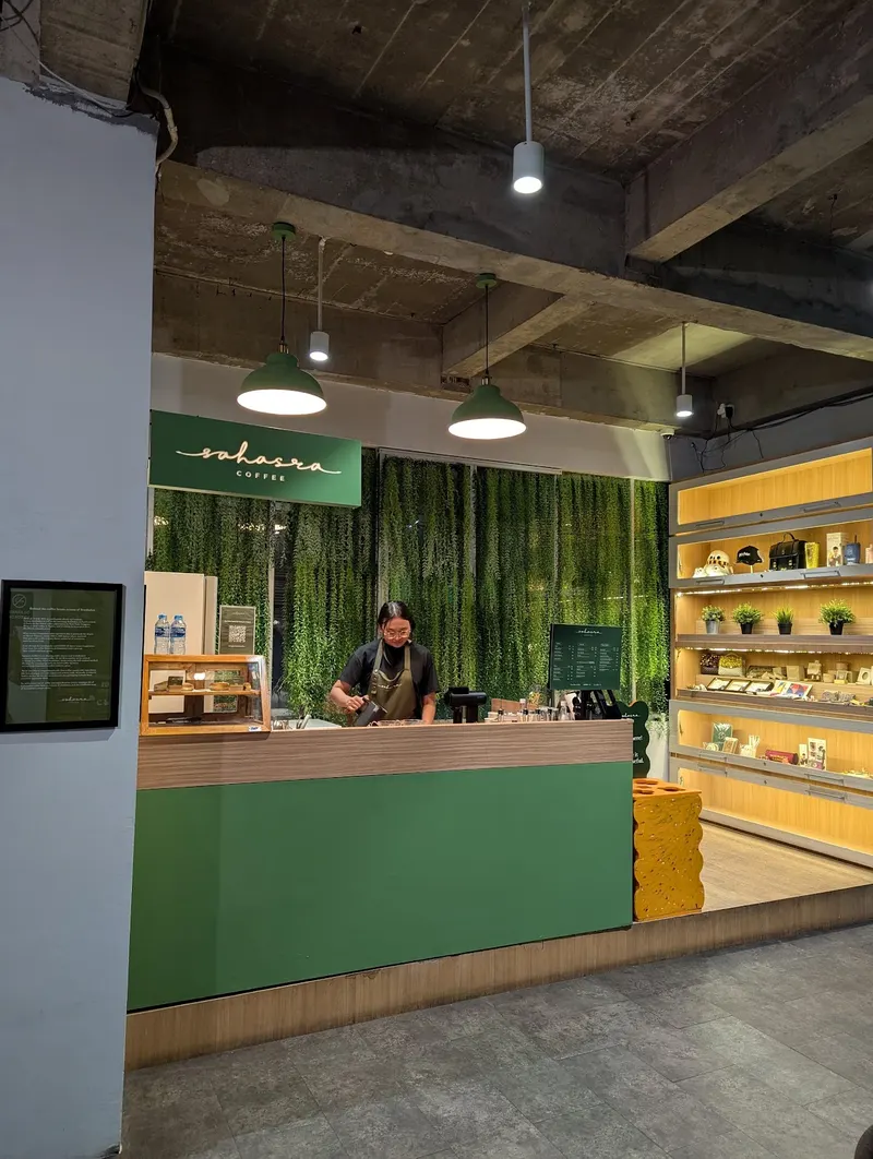 Sahasra Coffee in Cikini, Jakarta
