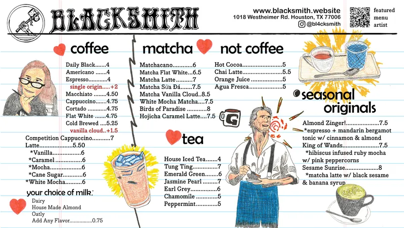 Blacksmith in Montrose, Houston