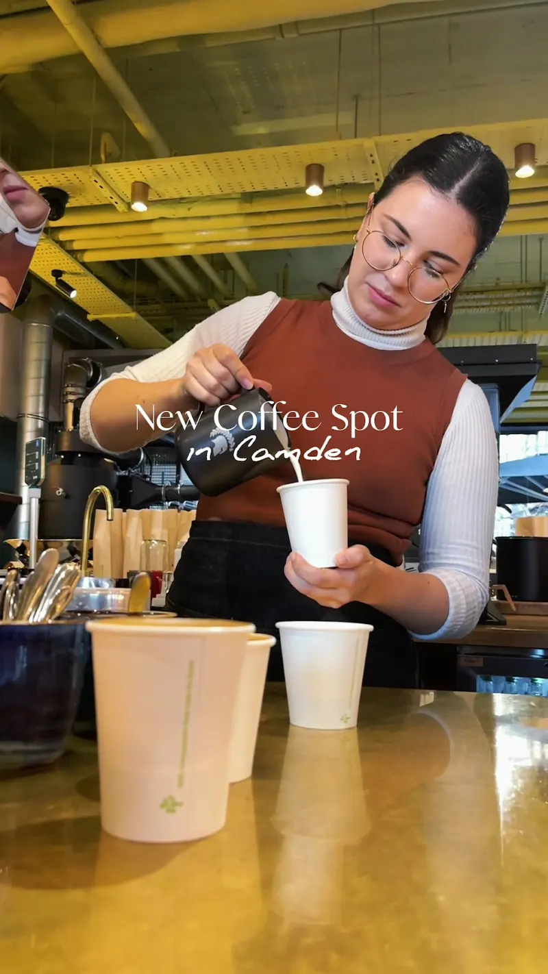 Camden Coffee Roastery in Chalk Farm, London