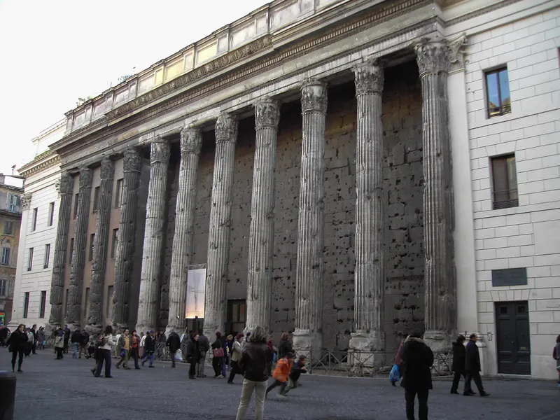 Temple of Hadrian