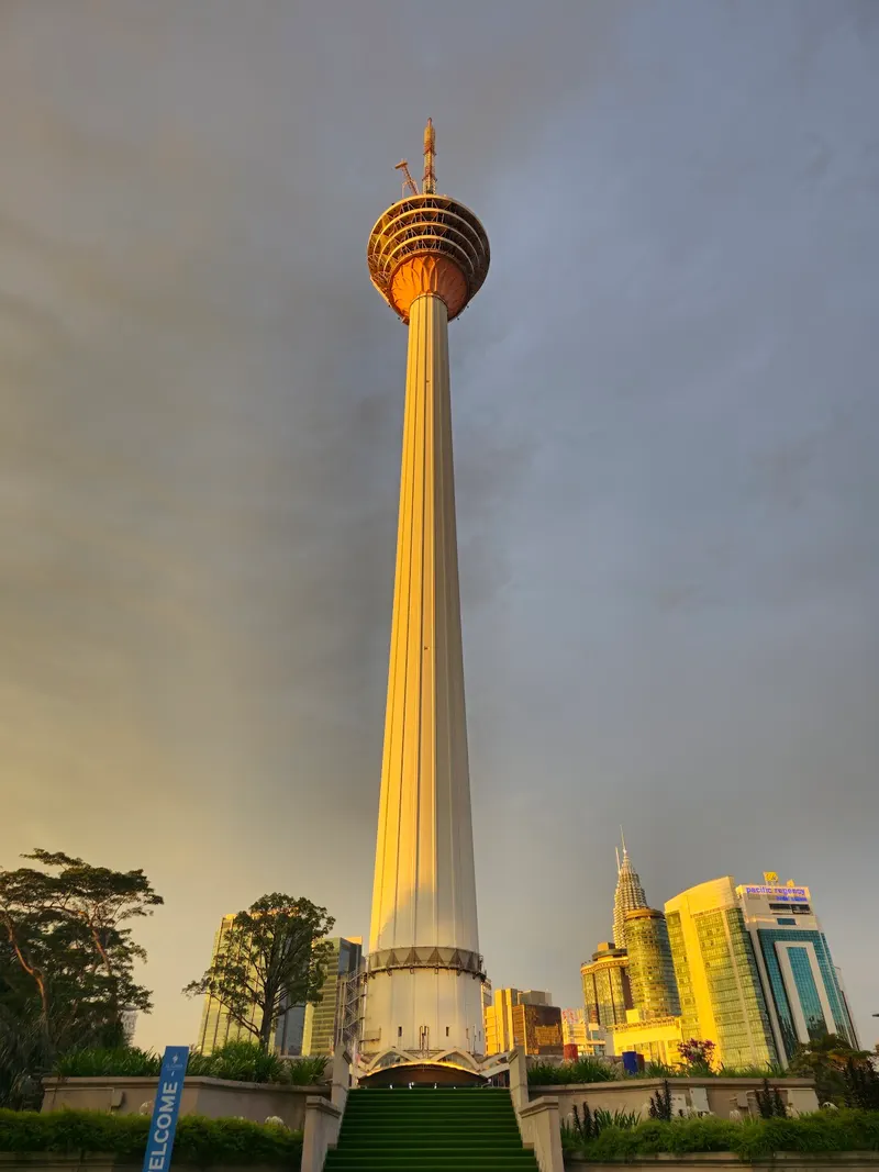 KL Tower (Menara KL) in Kuala Lumpur