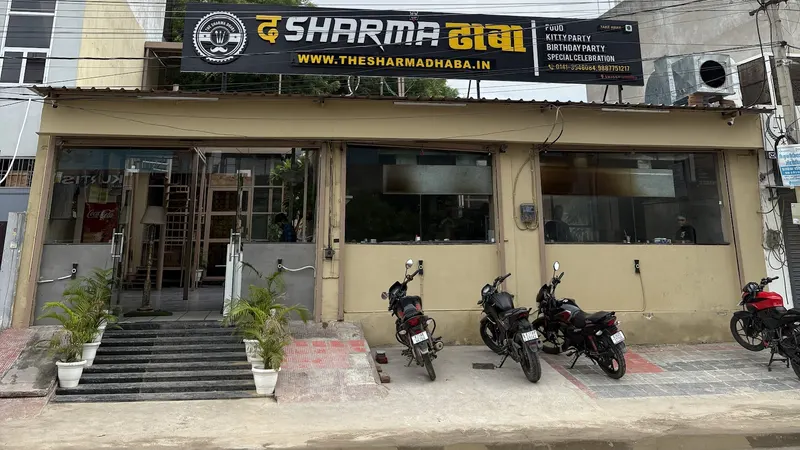 The Sharma Dhaba in Mansarovar, Jaipur