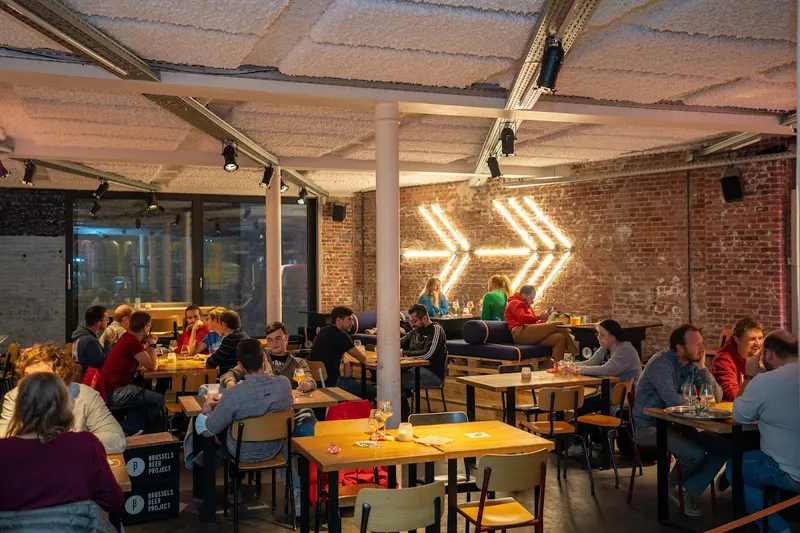 Brussels Beer Project in Dansaert, Brussels