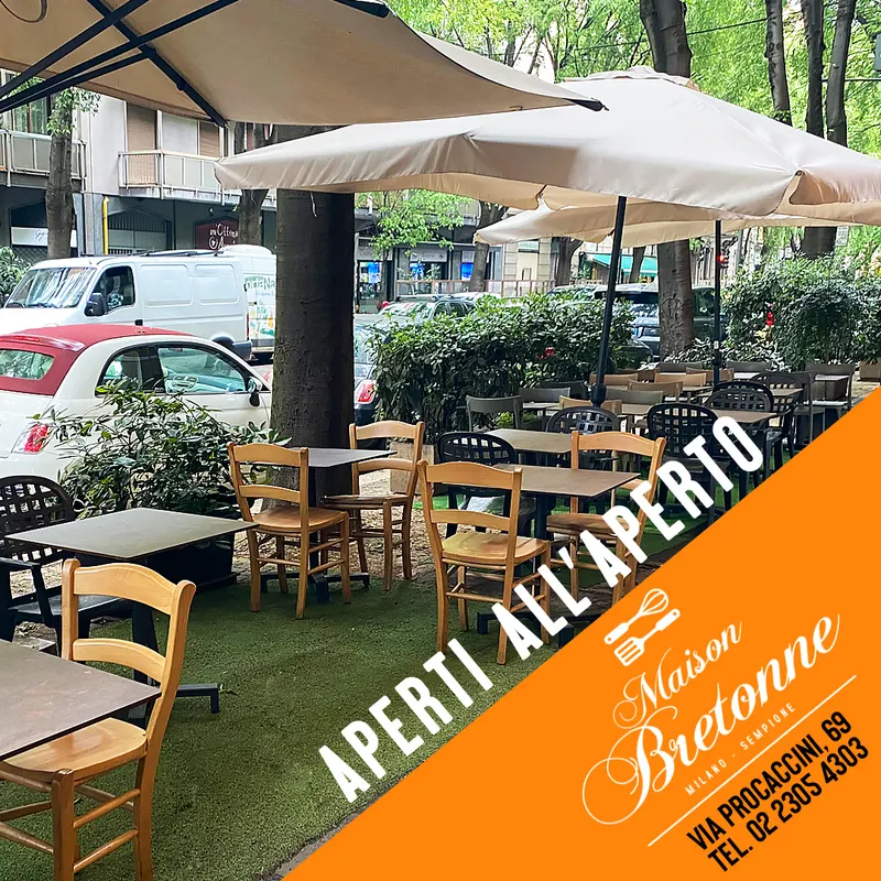 Maison Bretonne in Sarpi, Milan