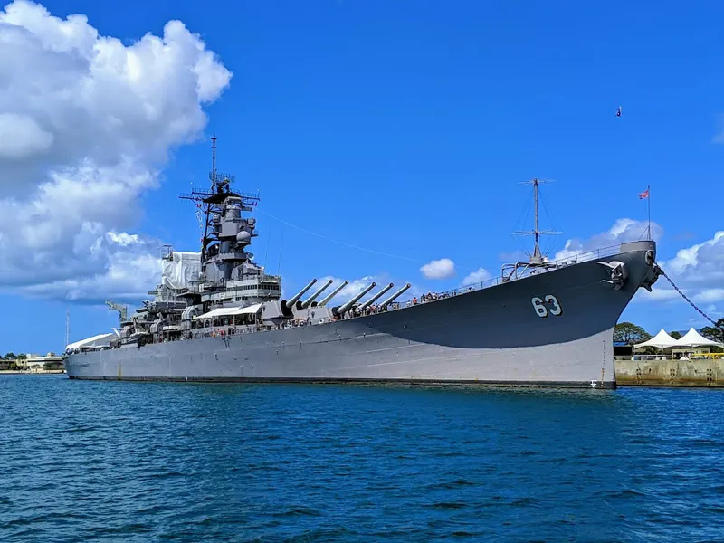 Battleship Missouri Memorial in Aiea, Honolulu