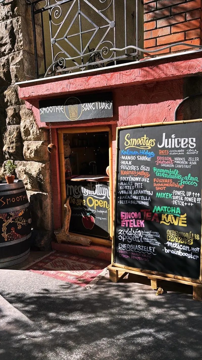 Smoothie Sanctuary - Vegan Smoothie Specialties in Lagymanyos, Budapest