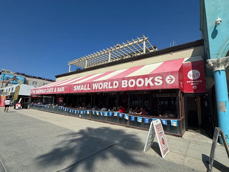 Small World Books