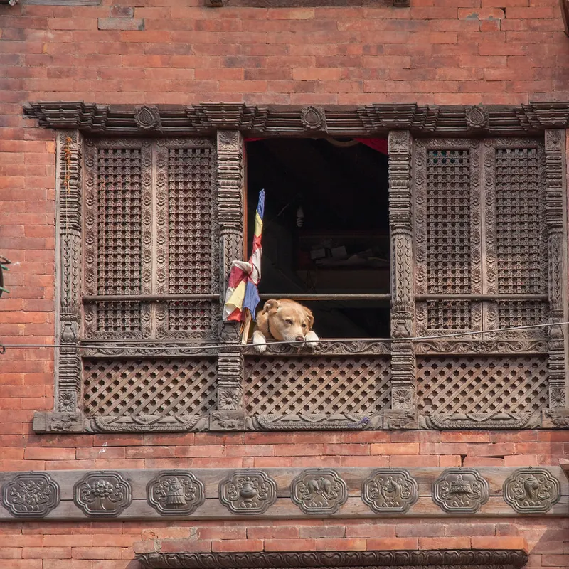 Swayambhunath in Kathmandu