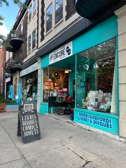 Encore Books and Records
