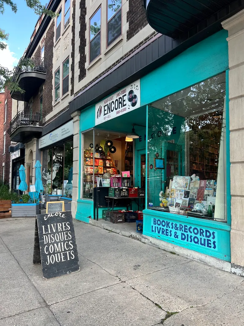 Encore Books and Records